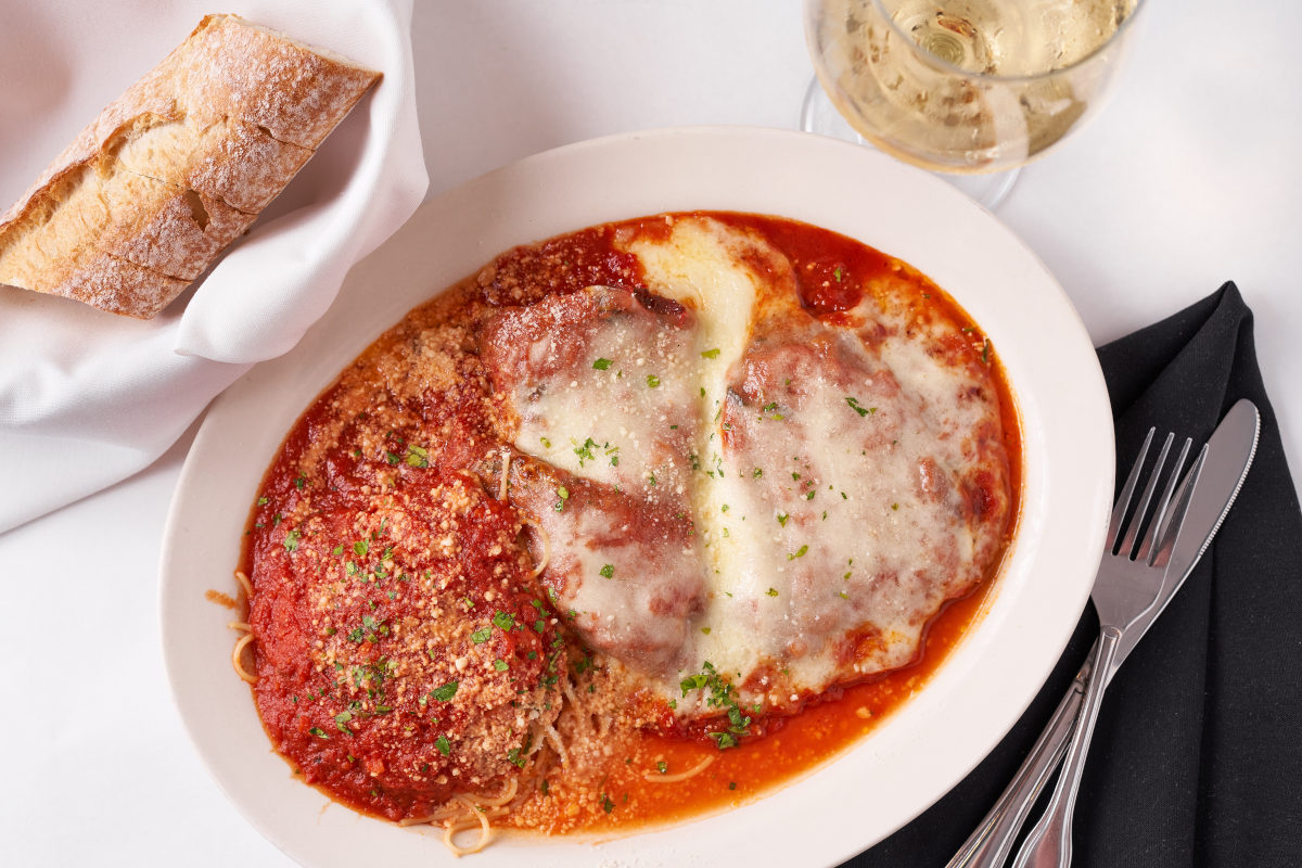 veal parmigiana